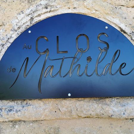 Au Clos De Mathilde Сарла-ла-Канеда Экстерьер фото