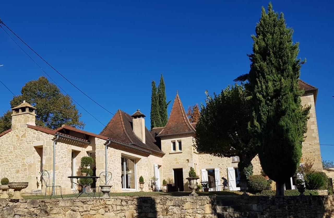 Au Clos De Mathilde Сарла-ла-Канеда Экстерьер фото