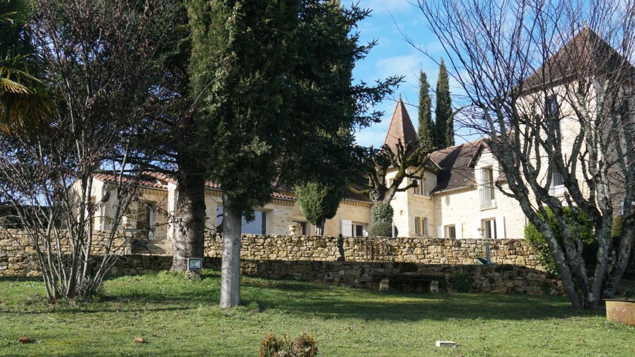 Au Clos De Mathilde Сарла-ла-Канеда Экстерьер фото