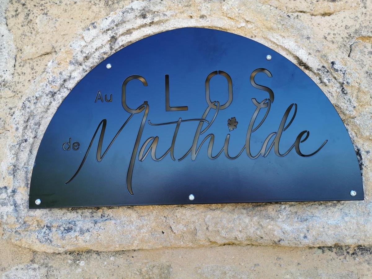 Au Clos De Mathilde Сарла-ла-Канеда Экстерьер фото