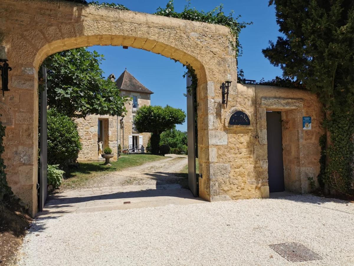 Au Clos De Mathilde Сарла-ла-Канеда Экстерьер фото